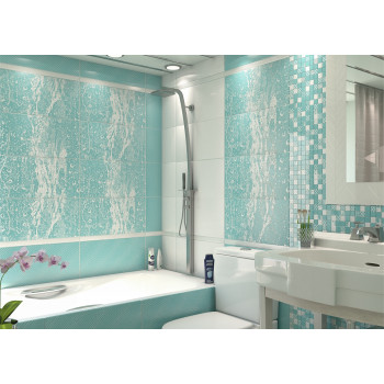 Плитка DW9CFT00 Confetti Blanco Декор 25x50