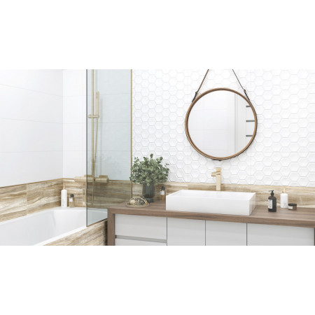 Плитка TWU09BLB024 Bilbao рельефная 249*500*8,5