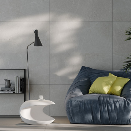 Керамогранит K-2203/LR Skala Dark Grey 600x1200x11