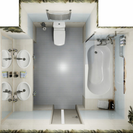 Плитка ПН9ДМ1/PWU09DLM1 1000х24.9