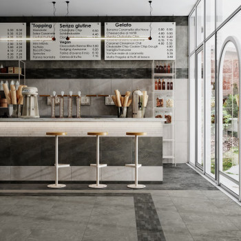 Керамогранит SG413900N Ламелла серый темный 20.1*50.2