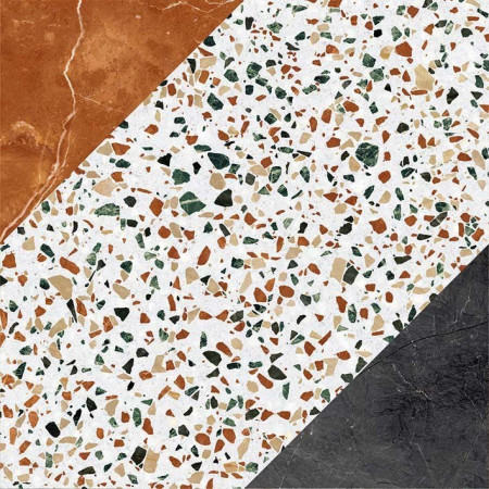 Керамогранит 0005896 Play Marble White 20x20