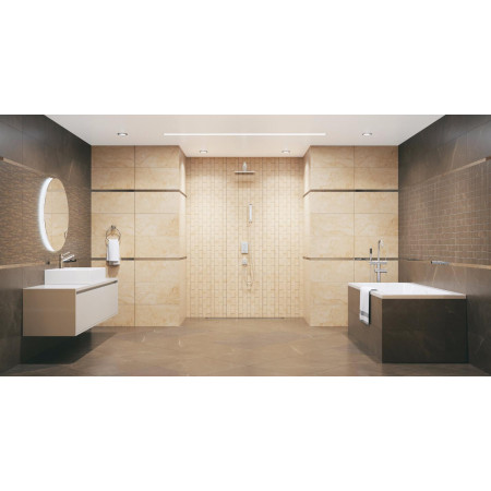 Керамогранит K-1001/LR Marble Trend Calacatta Gold 60x120