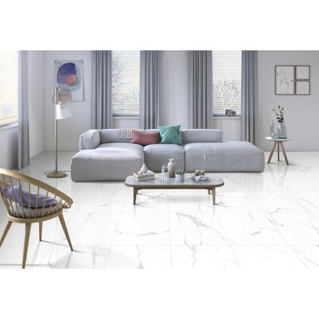 Керамогранит SG168400N Statuario белый 40,2х40,2