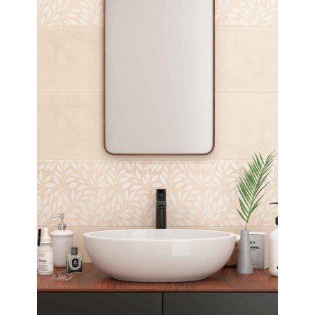 Плитка 00-00-5-09-10-11-2624 Lei milk бежевый 25х40