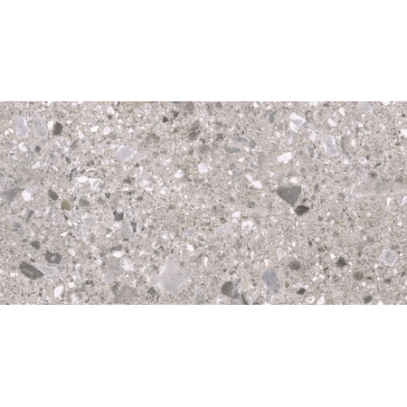 Керамогранит 16668 Skin серый ректификат 44,8х89,8