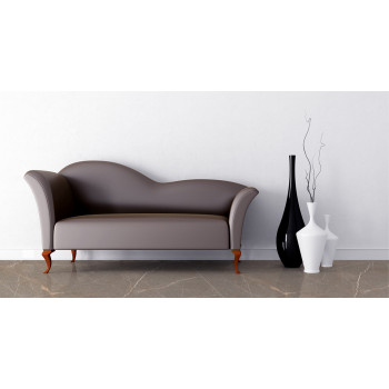 Керамогранит Skirting SOFIA Black / Плинтус София Черно-Оливковый LLR 120х6