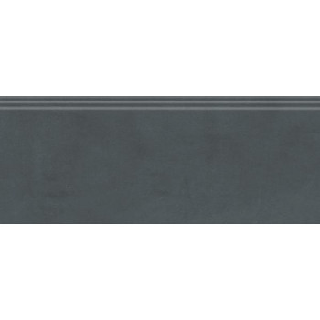 Плитка FMF020R Плинтус Чементо антрацит матовый обрезной 30x12