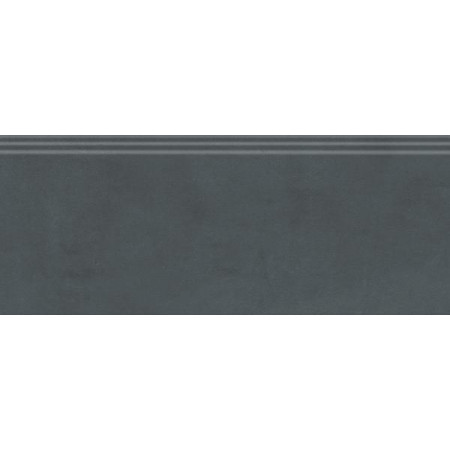 Плитка FMF020R Плинтус Чементо антрацит матовый обрезной 30x12