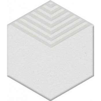 Керамогранит OS/A241/63000 Декор Агуста белый 6х5,2