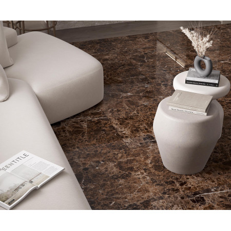 Керамогранит Emperador Brown Полированный 60x60