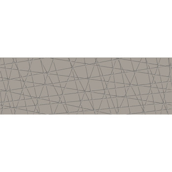 Плитка VG2U091 Вставка Vegas серый 25x75