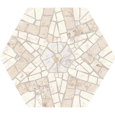 Плитка OS/A248/63009 Декор Карму матовый 6x5,2