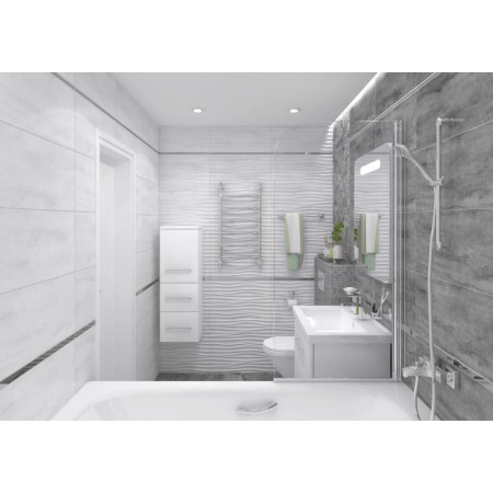 Плитка Concrete серый 30х60