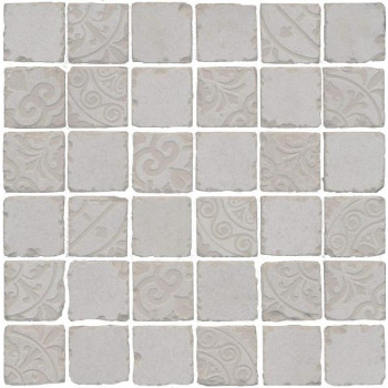 Керамогранит SBM005/DD640320 Про Фьюче серый светлый мозаичный 30x30