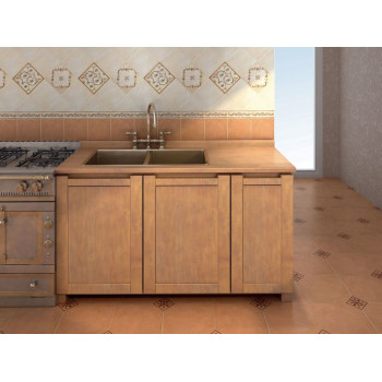 Плитка 154 Светло-желтый карандаш 20*1.5