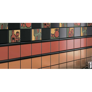 Плитка PFE003 Карандаш белый 20*2