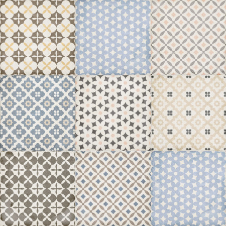 Керамогранит 24412 ART NOUVEAU ALAMEDA COLOUR 20*20