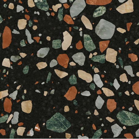 Керамогранит PF60005895 Play Drops Multiblack 20x20