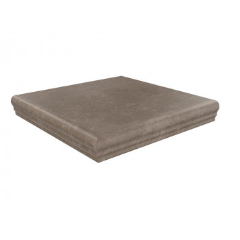 Ступени SG926000N/GR/AN Виченца ступень угловая универсальная коричневый темный 30х30