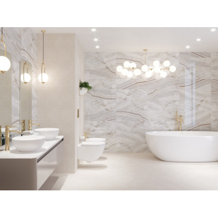 Плитка A-ON2O011D/J Вставка Onix мозаика бежевый 30х30