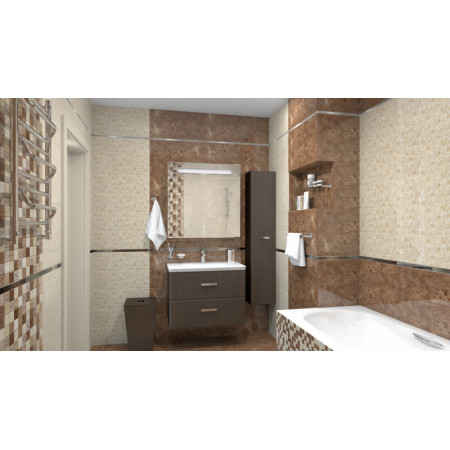 Плитка Libra оранжевый 17-01-35-486 20х60