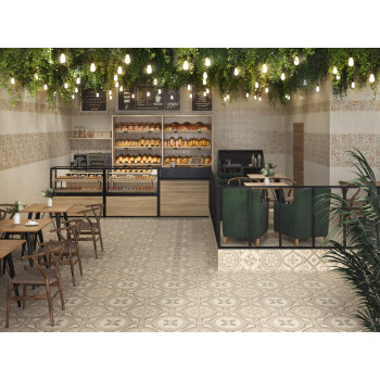 Керамогранит HGD/A520/SG9174 Декор Кампионе 1 матовый 30x30x8