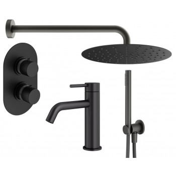 Комплект для душа Plumberia Selection IXO KITXOT18NO53