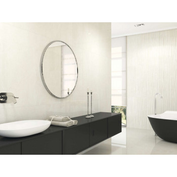 Плитка WB3090L Wellen Velvet Cream 30x90