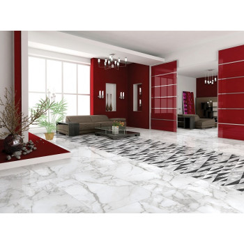 Керамогранит Capachino Decor White 60*120