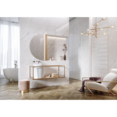 Плитка O-CCH-WTA051 Carrara Chic белый 29х89