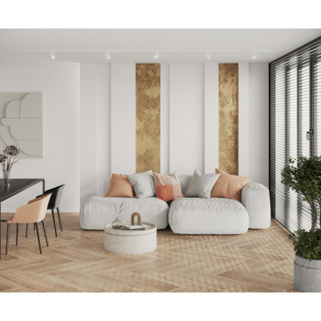 Керамогранит Italo каштановый 14,7х59,4