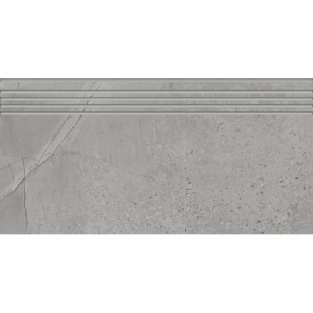 Ступени K-1006/LR/st01 Marble Trend Silver River 29.4x60