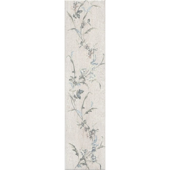 Керамогранит SG401600N Кантри Шик белый декор 9.9х40.2