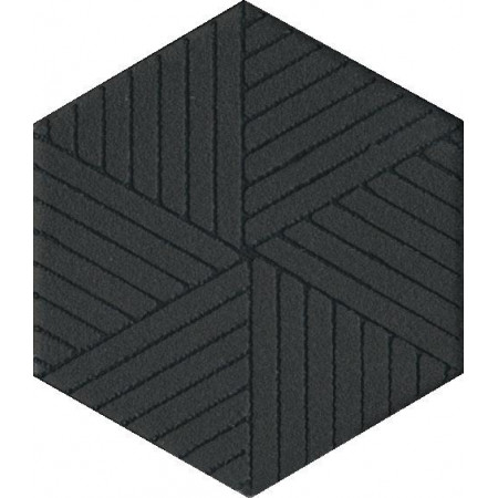 Керамогранит OS/B241/63001 Декор Агуста черный 6х5,2