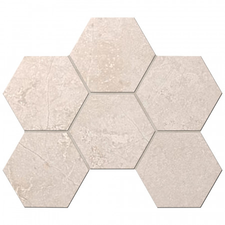 Мозаика MA03 Marmulla Hexagon неполированная 25x28.5