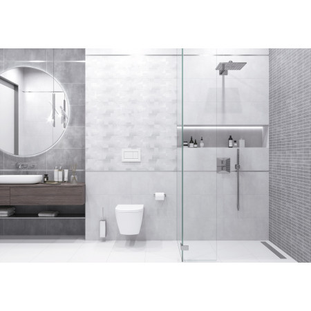 Плитка 18-03-06-3611 Moby Декор светло-серый 30х60