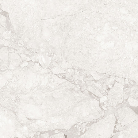 Керамогранит Emil White светло-серый Полированный 60x60