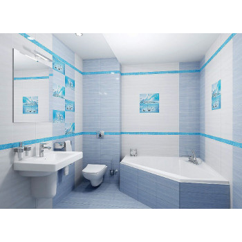 Плитка Декор Water D3D224 40х20