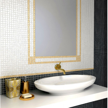 Мозаика DT28 Ритм керамическая вставка 9,8*9,8