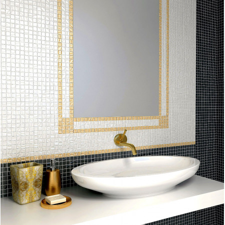 Мозаика DT28 Ритм керамическая вставка 9,8*9,8