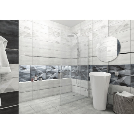 Плитка WT9SHG00 Shape Geometric White 24.9х50