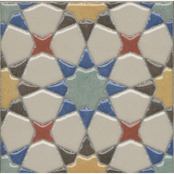 Керамогранит VT/A61/1266H Вставка Паласио 9,8х9,8