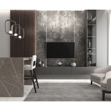 Керамогранит Milkiway Antracite Металлизированный 60х120