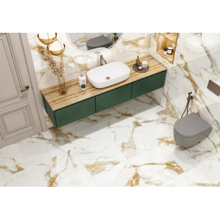 Керамогранит 60120STI00P Statuario Infinito White 60x120