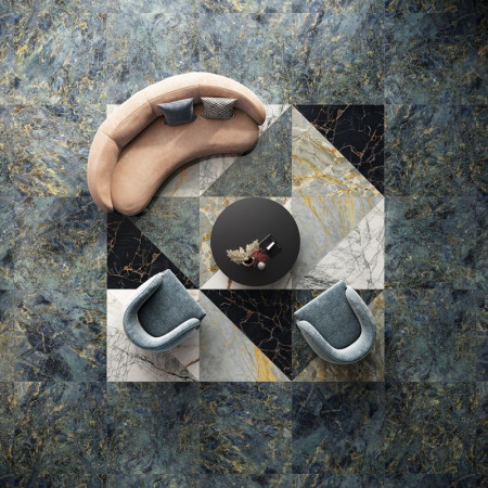 Керамогранит PF60009190 Sensi Signoria Opus Calacatta Lux Ret 120х120