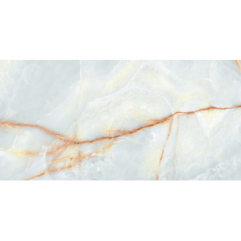 Керамогранит Onyx Dawn Sky голубой Полированный 60x120