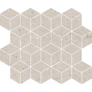 Мозаика T017/14054 Декор Риккарди мозаичный бежевый матовый 45x37,5