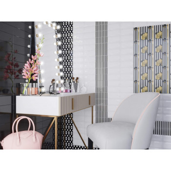 Плитка AD/B373/16013 Этуаль Paris декор 7.4*15