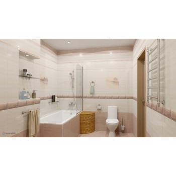 Плитка Бордюр рельефный Classics br1020D199-1 20х10